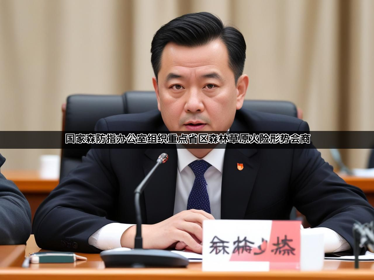 国家森防指办公室组织重点省区森林草原火险形势会商 国家森防指办公室组织重点省区森林草原火险形势会商