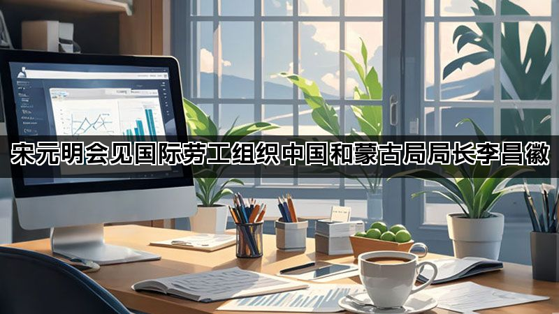 宋元明会见国际劳工组织中国和蒙古局局长李昌徽 宋元明会见国际劳工组织中国和蒙古局局长李昌徽