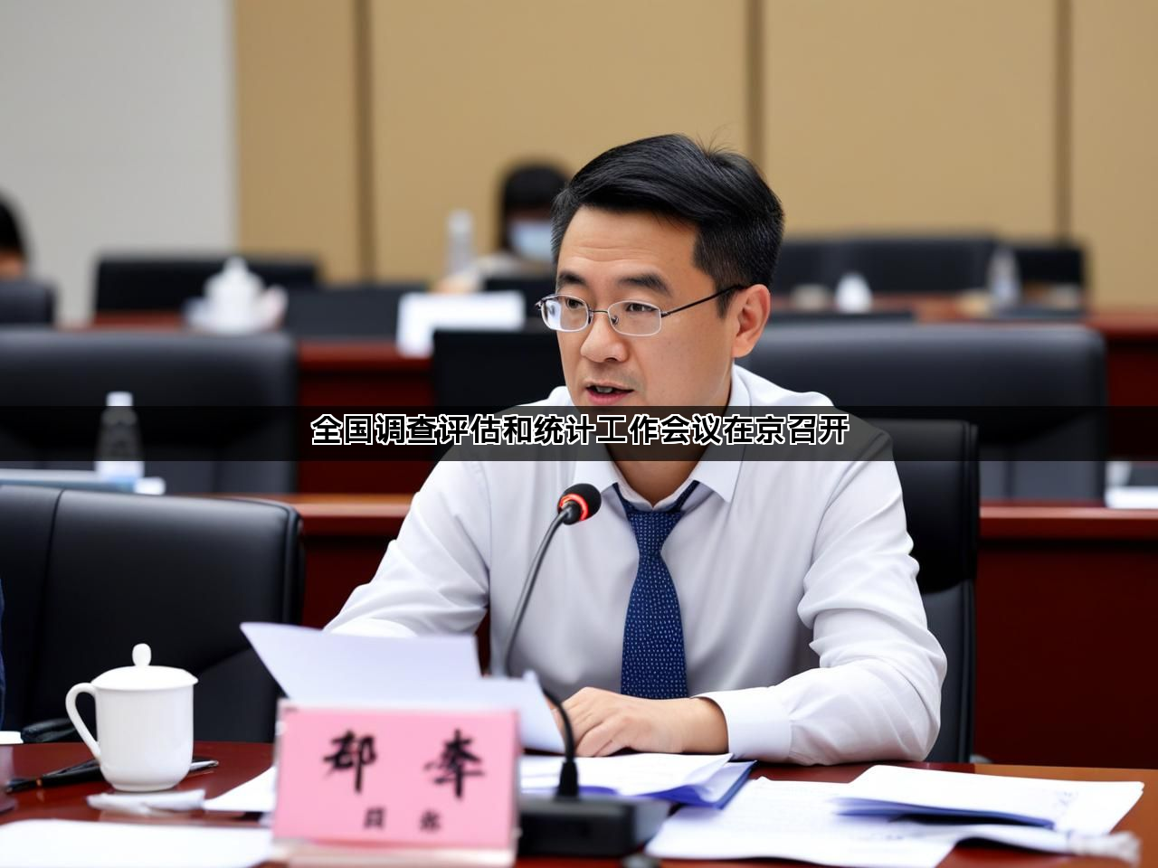 全国调查评估和统计工作会议在京召开