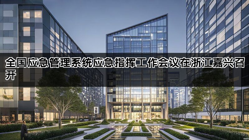 全国应急管理系统应急指挥工作会议在浙江嘉兴召开