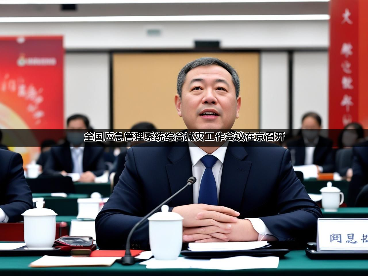 全国应急管理系统综合减灾工作会议在京召开