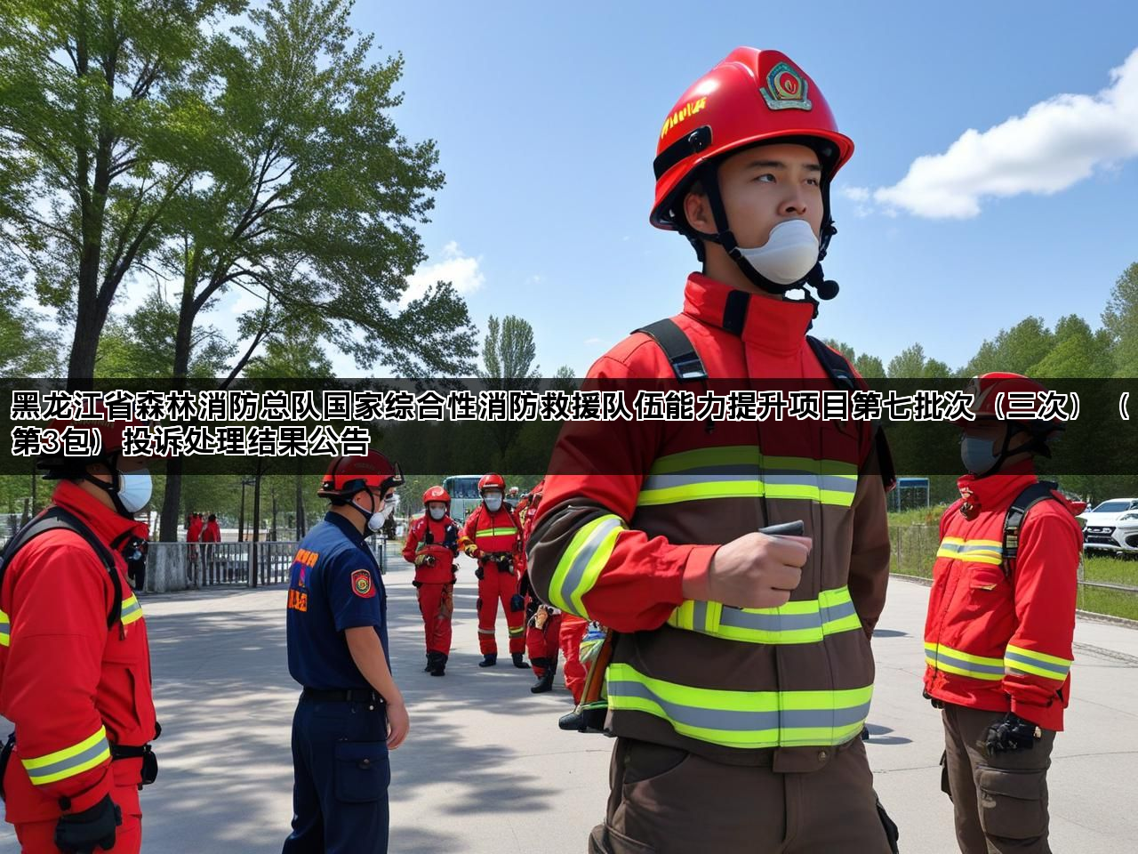 黑龙江省森林消防总队国家综合性消防救援队伍能力提升项目第七批次（三次）（第3包）投诉处理结果公告