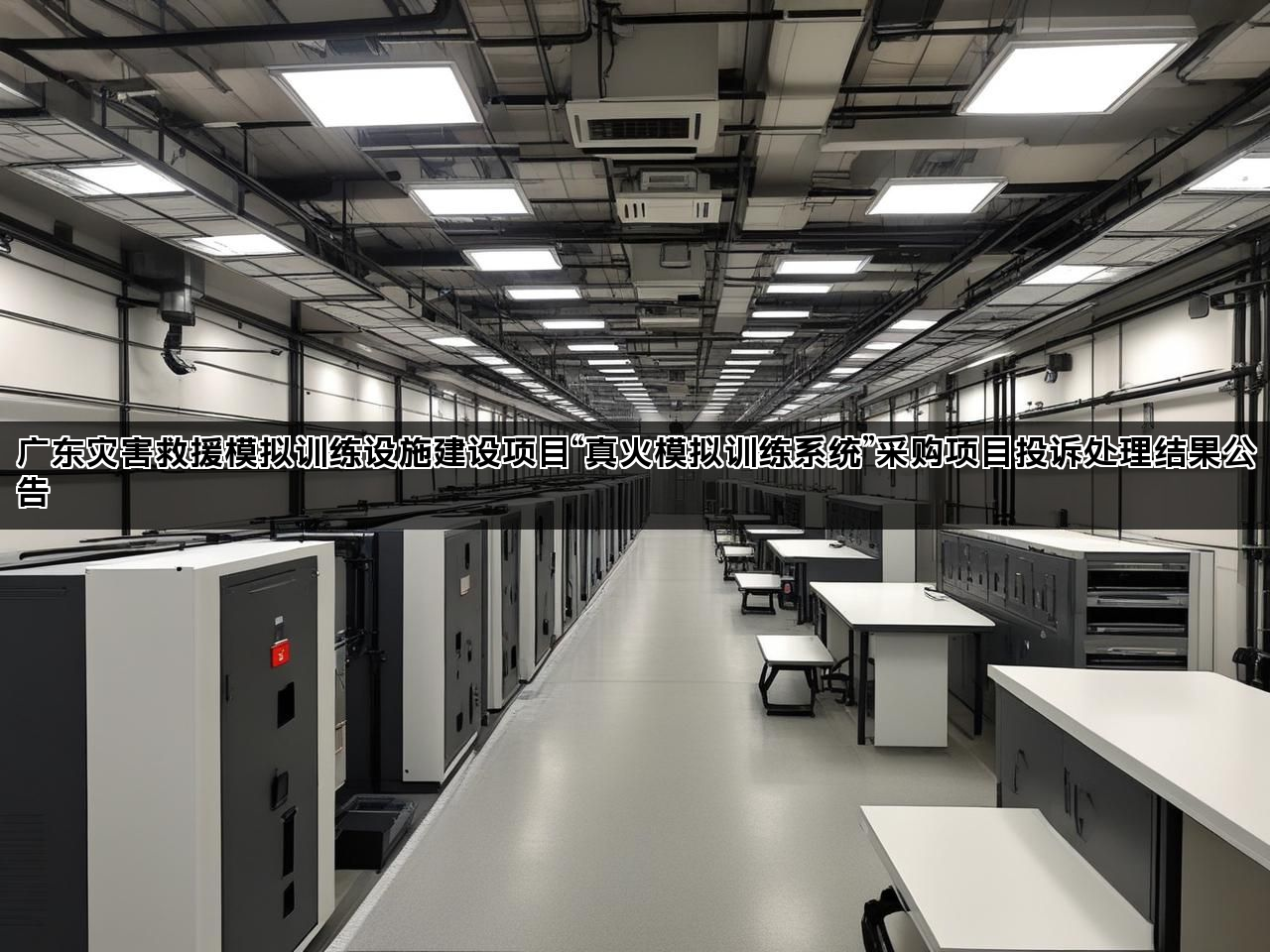 广东灾害救援模拟训练设施建设项目“真火模拟训练系统”采购项目投诉处理结果公告