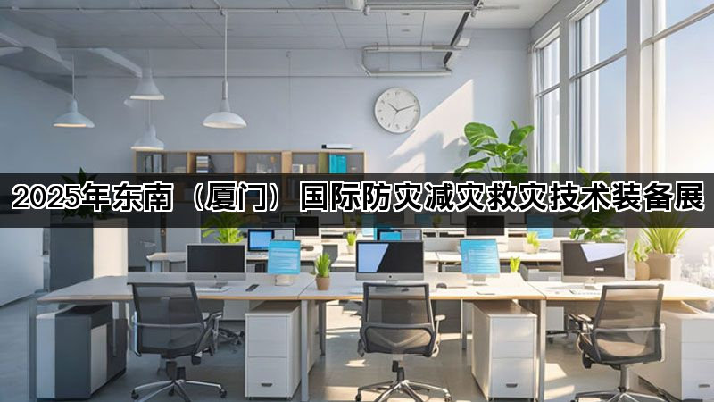 2025年东南（厦门）国际防灾减灾救灾技术装备展